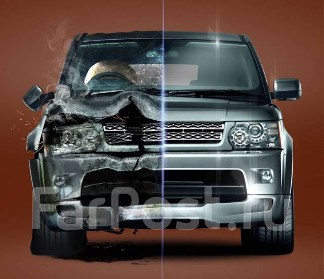 Кузовной ремонт - Ремонт во Владивостоке