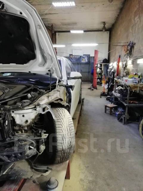 Кузовной ремонт, легковые автомобили, мото, спецтехника во Владивостоке