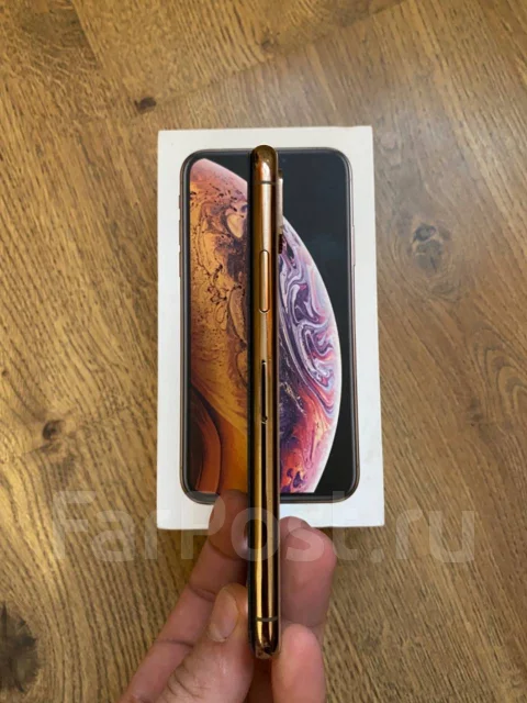 Apple iPhone Xs. �/�, 64 ��, �������, 4G LTE ����