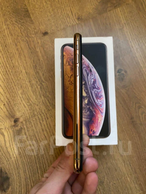 Apple iPhone Xs. �/�, 64 ��, �������, 4G LTE ����