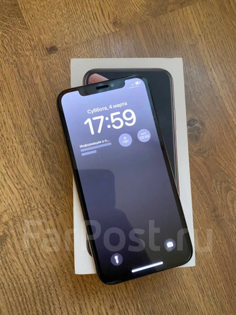 Apple iPhone Xs. �/�, 64 ��, �������, 4G LTE ����