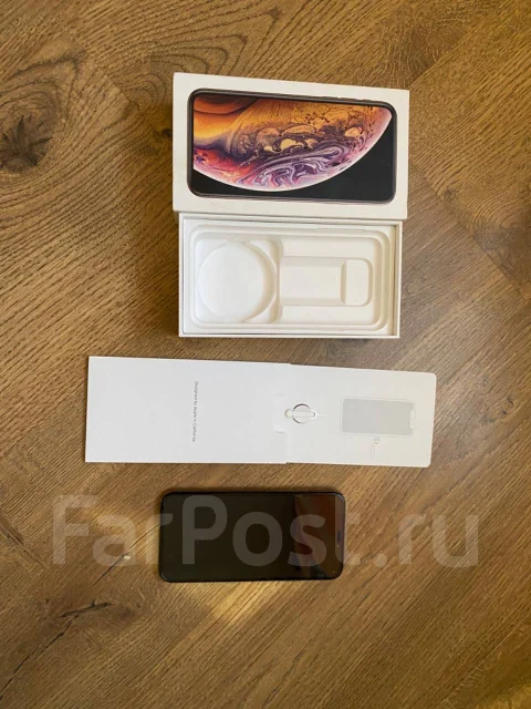 Apple iPhone Xs. �/�, 64 ��, �������, 4G LTE ����
