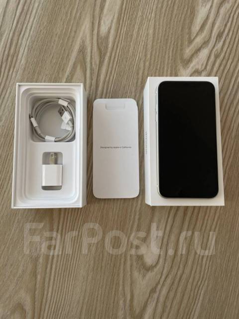 iPhone 11 white, 128 Gb - Смартфоны и сотовые телефоны во Владивостоке