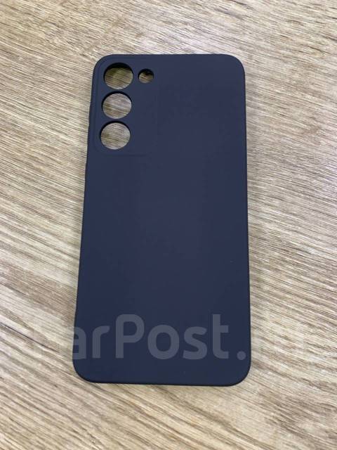 Чехол Samsung Galaxy S23 (Black Silicone Case) В iStudio - Аксессуары ...