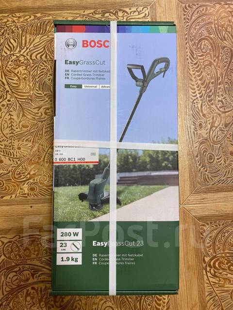 Триммер электрический Bosch EasyGrassCut 23 - Сад и огород в Хабаровске