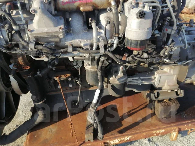 Двигатель Mitsubishi Fuso 6M70 купить во Владивостоке по цене: 360 000 ...