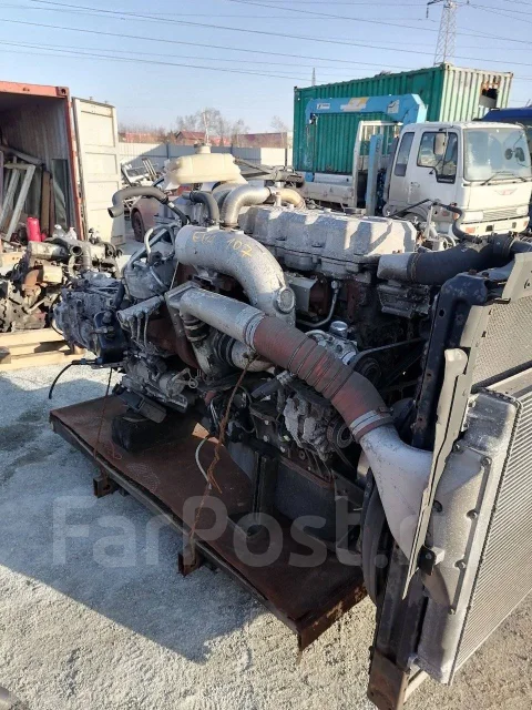 Двигатель Mitsubishi Fuso 6M70 купить во Владивостоке по цене: 360 000 ...