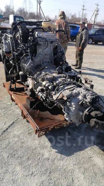 Двигатель Mitsubishi Fuso 6M70 купить во Владивостоке по цене: 360 000 ...