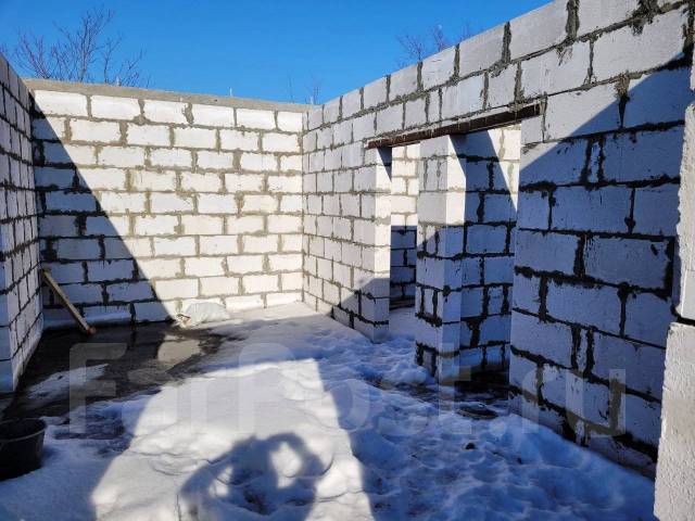 Продам дом на этапе строительства. Помогу достроить, 1 000 кв. м. 117,0 ...