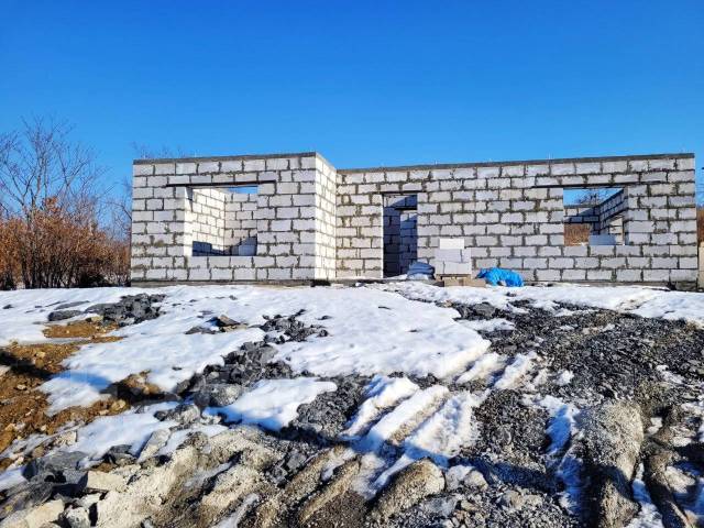 Продам дом на этапе строительства. Помогу достроить, 1 000 кв. м. 117,0 ...