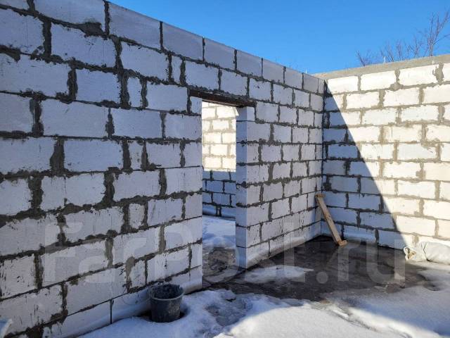 Продам дом на этапе строительства. Помогу достроить, 1 000 кв. м. 117,0 ...