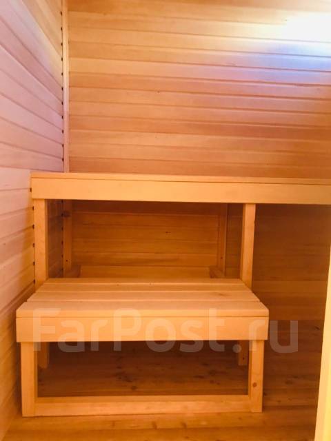 Баня под ключ в наличии забирать из Артема, новый. Цена: 260 000₽ в Находке