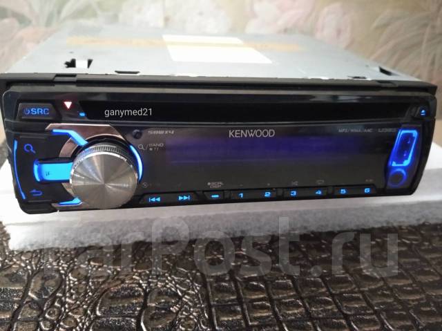 Kenwood U383 CD, MP3, Aux, FM (76-89.9) под ремонт, на зч, 1 DIN ...
