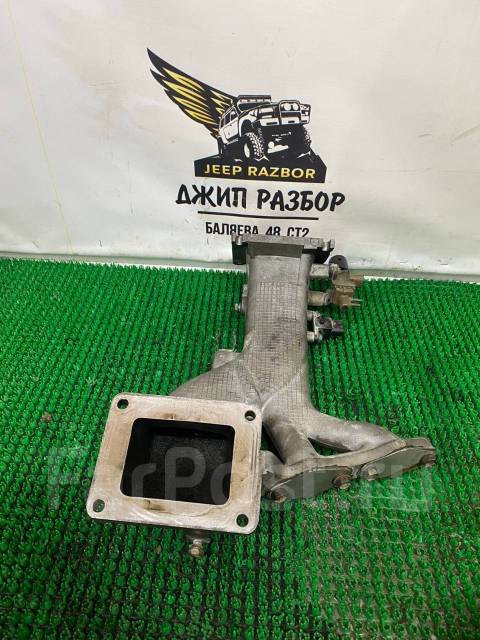 Патрубок впускного коллектора на Toyota Land Cruiser 80 1HDFT купить во ...