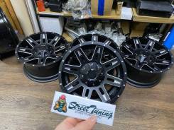 HD Wheels. 9.0x18", 6x139.7, ET-12, �� 106,1���. ��� ����� �� ������������ ����