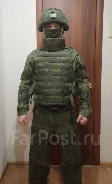 Бронежилет, новый, в наличии. Цена: 30 000₽ в Хабаровске