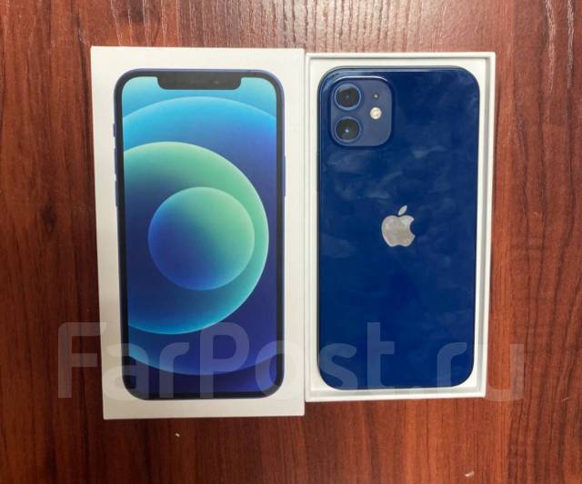 Apple iPhone 12 128gb Blue отличное состояние - Смартфоны и сотовые ...