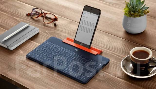 Клавиатура беспроводная Logitech Keys-To-Go - Клавиатуры, мыши ...