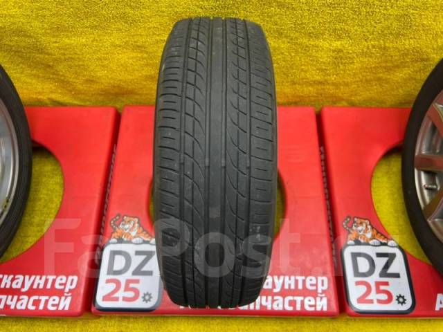 Колесо {Магазин DZ25} ДИСК Литой Honda Freed Spike В Сборе Колеса 185/ ...