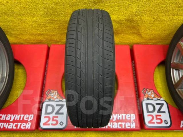 Колесо {Магазин DZ25} ДИСК Литой Honda Freed Spike В Сборе Колеса 185/ ...