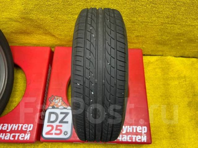 Колесо {Магазин DZ25} ДИСК Литой Honda Freed Spike В Сборе Колеса 185/ ...