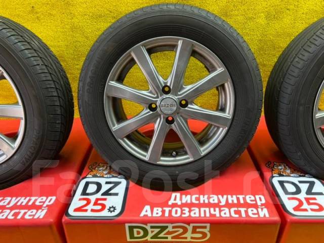 Колесо {Магазин DZ25} ДИСК Литой Honda Freed Spike В Сборе Колеса 185/ ...