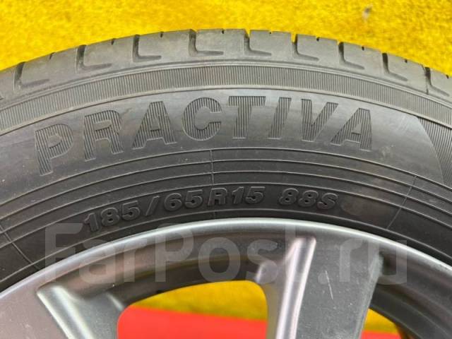 Колесо {Магазин DZ25} ДИСК Литой Honda Freed Spike В Сборе Колеса 185/ ...