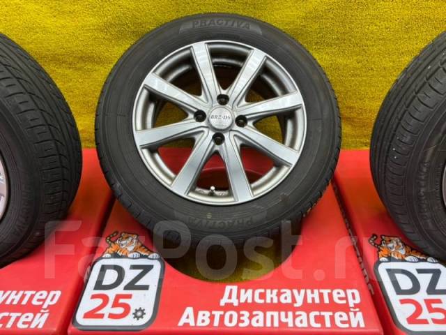 Колесо {Магазин DZ25} ДИСК Литой Honda Freed Spike В Сборе Колеса 185/ ...