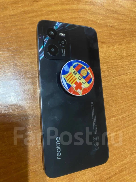 Realme C35. �/�, 128 ��, ������, 3G, 4G LTE, Dual-SIM, NFC ����