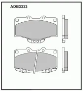 ������� ��������� �������� toyota hilux land cruiser prado Allied Nippon ADB3333 Toyota: 13060124AP 04465-YZZ57 3333/04465-35280 3333 04465-YZZ53 ADB3...