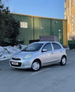 Nissan March. ��������, ��������, 1.2 (79��.�.), ������, 154 000����. �� ����