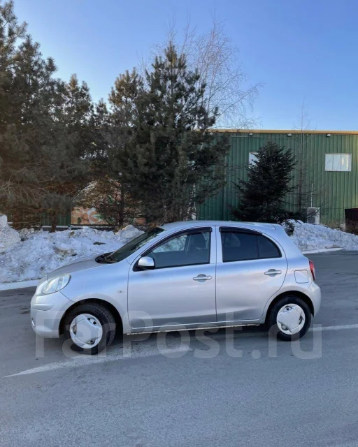 Nissan March. ��������, ��������, 1.2 (79��.�.), ������, 154 000����. �� ����