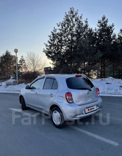 Nissan March. ��������, ��������, 1.2 (79��.�.), ������, 154 000����. �� ����