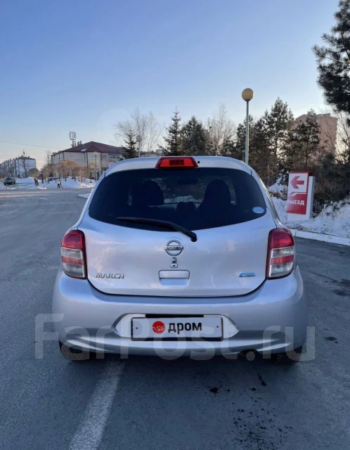Nissan March. ��������, ��������, 1.2 (79��.�.), ������, 154 000����. �� ����