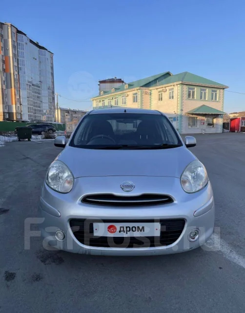 Nissan March. ��������, ��������, 1.2 (79��.�.), ������, 154 000����. �� ����