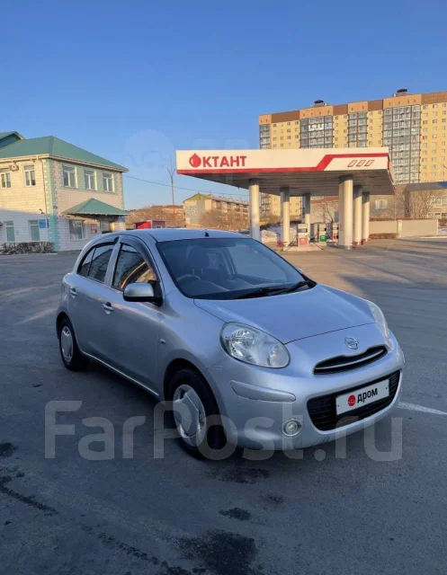 Nissan March. ��������, ��������, 1.2 (79��.�.), ������, 154 000����. �� ����