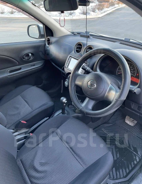 Nissan March. ��������, ��������, 1.2 (79��.�.), ������, 154 000����. �� ����