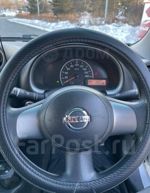 Nissan March. ��������, ��������, 1.2 (79��.�.), ������, 154 000����. �� ����