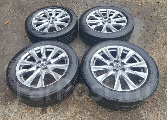 Диски Mazda CX-5 CX-8, 19", 1 шт, 5x114.3, 4 шт, б/у, в наличии. Цена ...