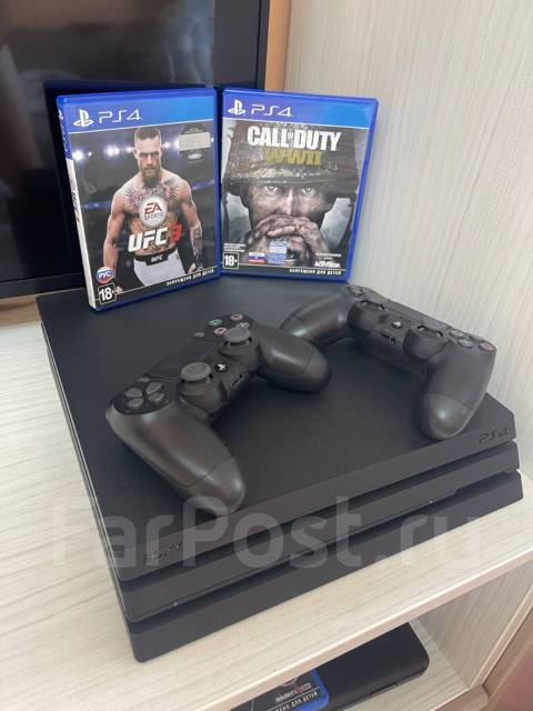 Sony PlayStation 4Pro - Игровые приставки и консоли во Владивостоке