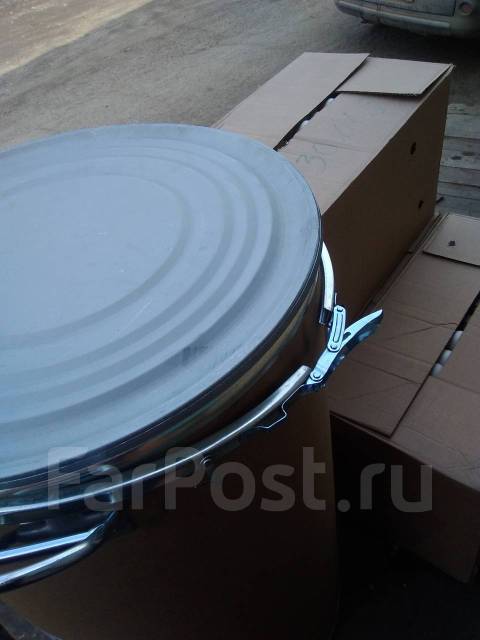 Бочки с крышками из картонопластика - Сад и огород в Уссурийске