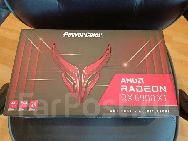 Видеокарта PowerColor AMD Radeon RX 6900 XT Red Devil - Видеокарты во ...