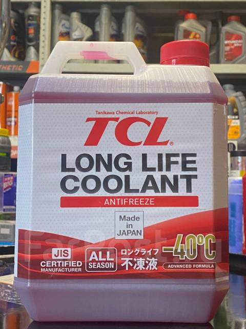 Антифриз красный 4л TCL Long Life Coolant - Автохимия и автокосметика ...