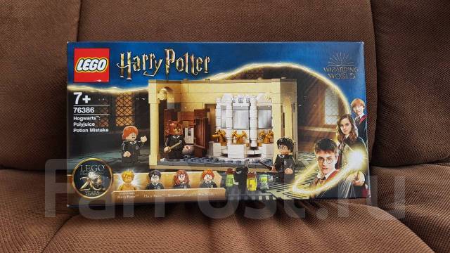 Lego Оригинал Harry Potter Гарри Поттер Лего - Игрушки во Владивостоке