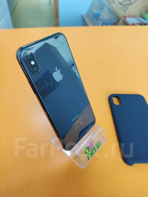 Apple iPhone X. �/�, 64 ��, ������, 3G, 4G LTE, ����������, NFC ����