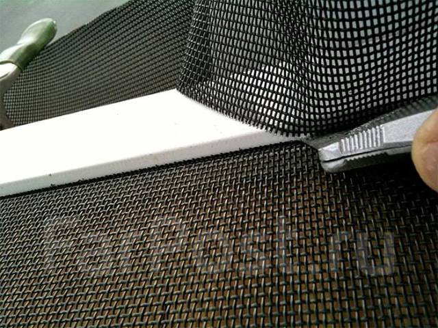 Москитные сетки, ремонт сеток, установка сеток, изготовление сеток в ...