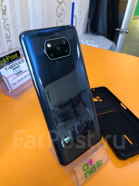 Xiaomi Poco X3 Pro. �/�, 128 ��, ������, 3G, 4G LTE, Dual-SIM, ����������, NFC ����