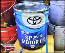 Toyota. 0W-16, �������������, 1��. ����