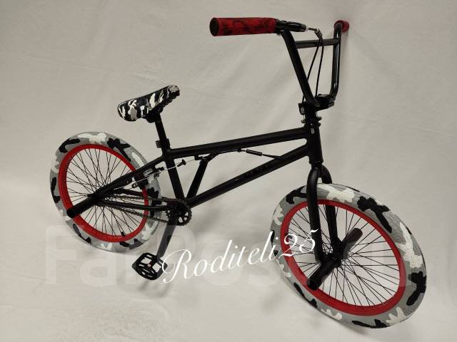 Велосипед BMX- FXYD трюковой алюминиевый, BMX, стрит, дёрт, алюминий ...