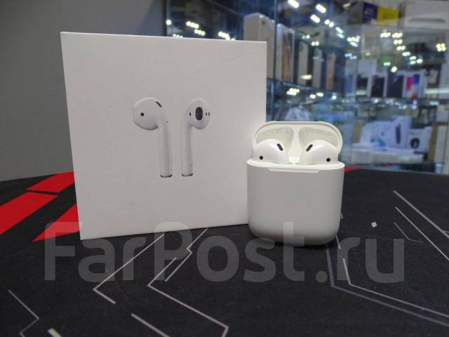 Наушники Apple Airpods 2 (MV7N2RU/A) . Ростест. IStyle - Наушники во ...